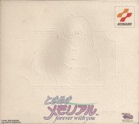 Tokimeki Memorial: Forever with You JP Sega Saturn JP box art